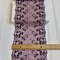 Kitcheniva Burgundy White Embroidered Double Edged Lace Trim Sewing